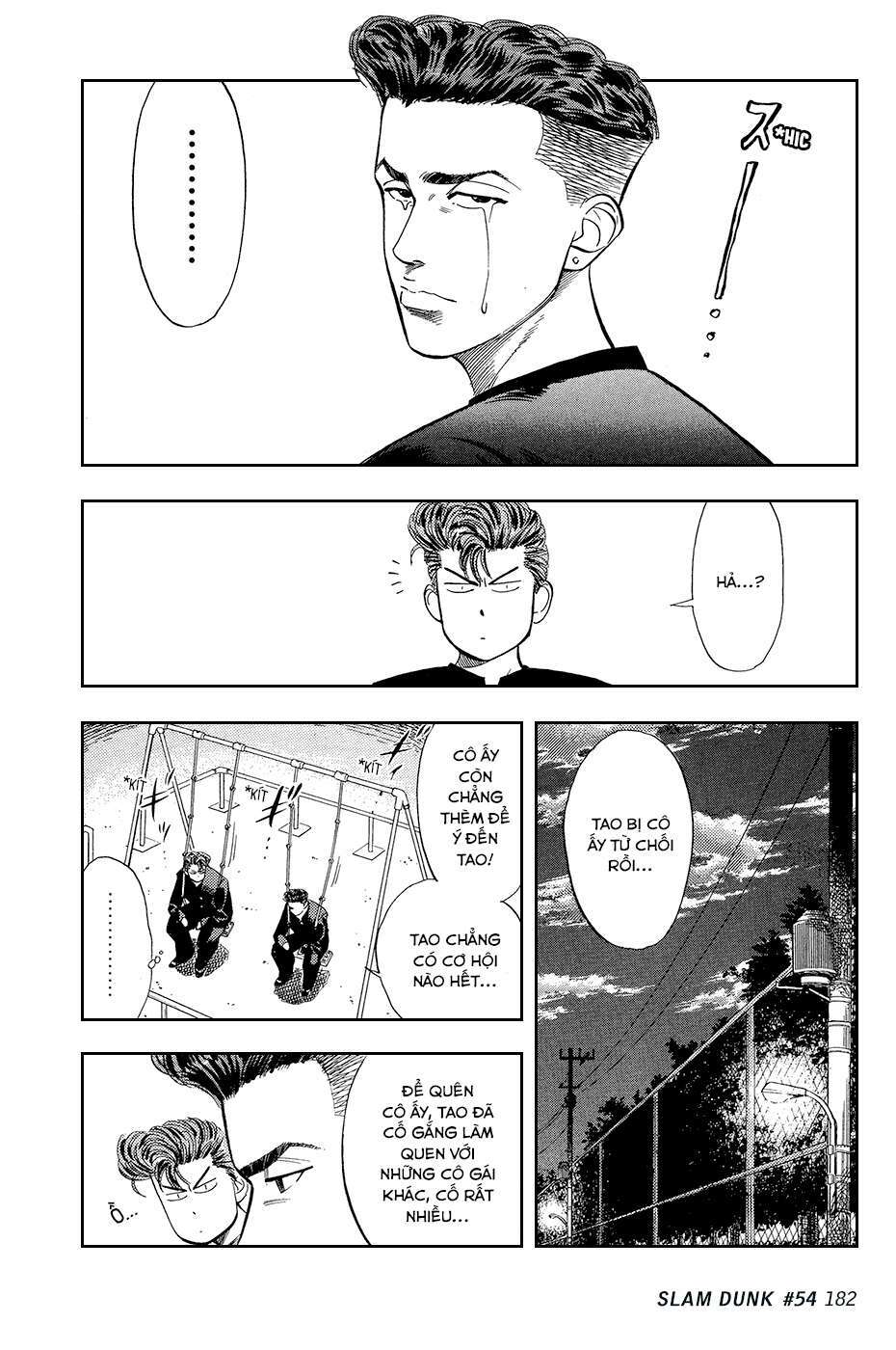 Cao Thủ Bóng Rổ (Remake) Chapter 54 - Trang 2