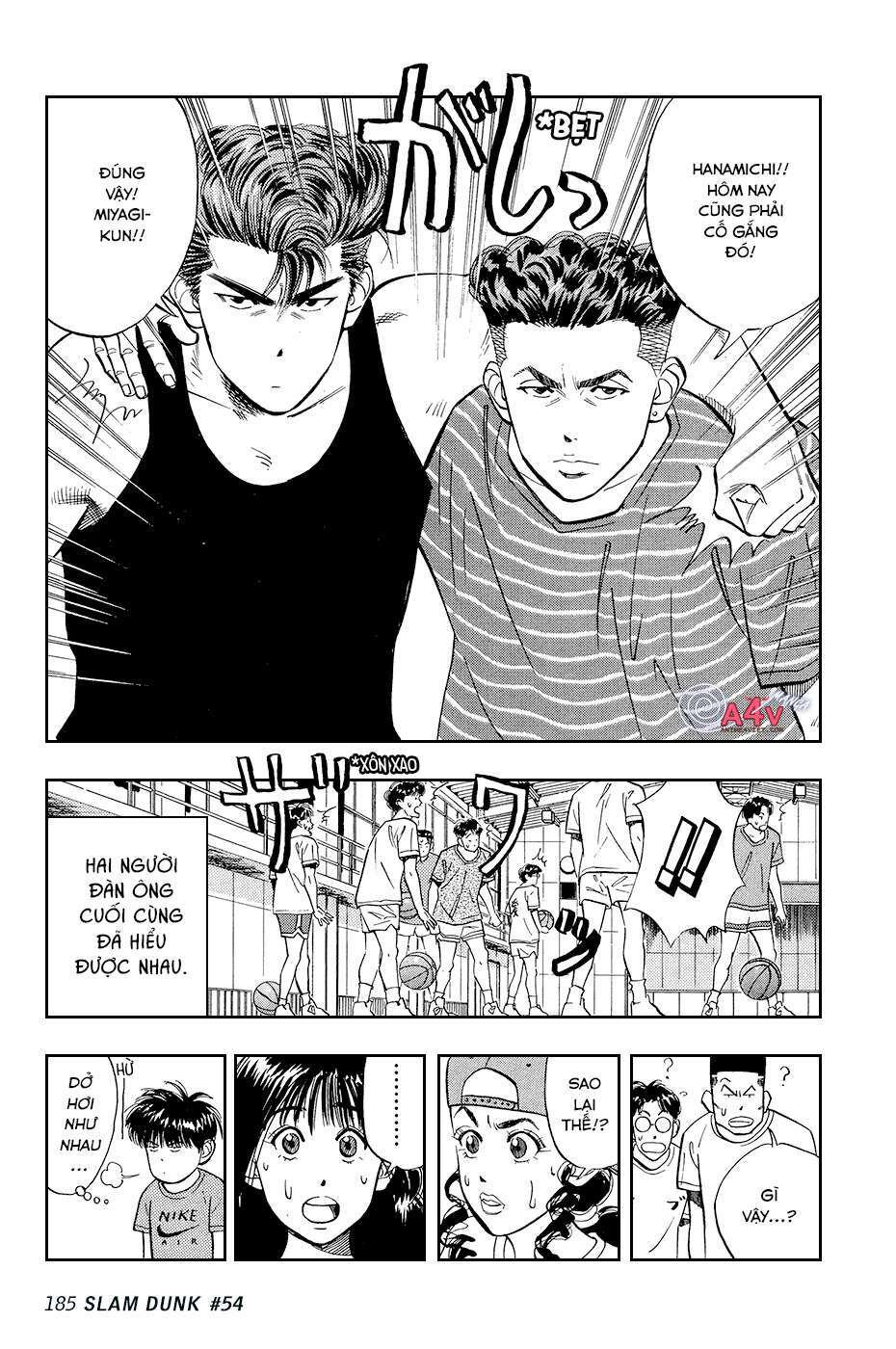 Cao Thủ Bóng Rổ (Remake) Chapter 54 - Trang 2