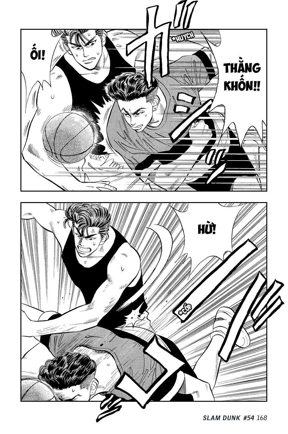 Cao Thủ Bóng Rổ (Remake) Chapter 54 - Trang 2