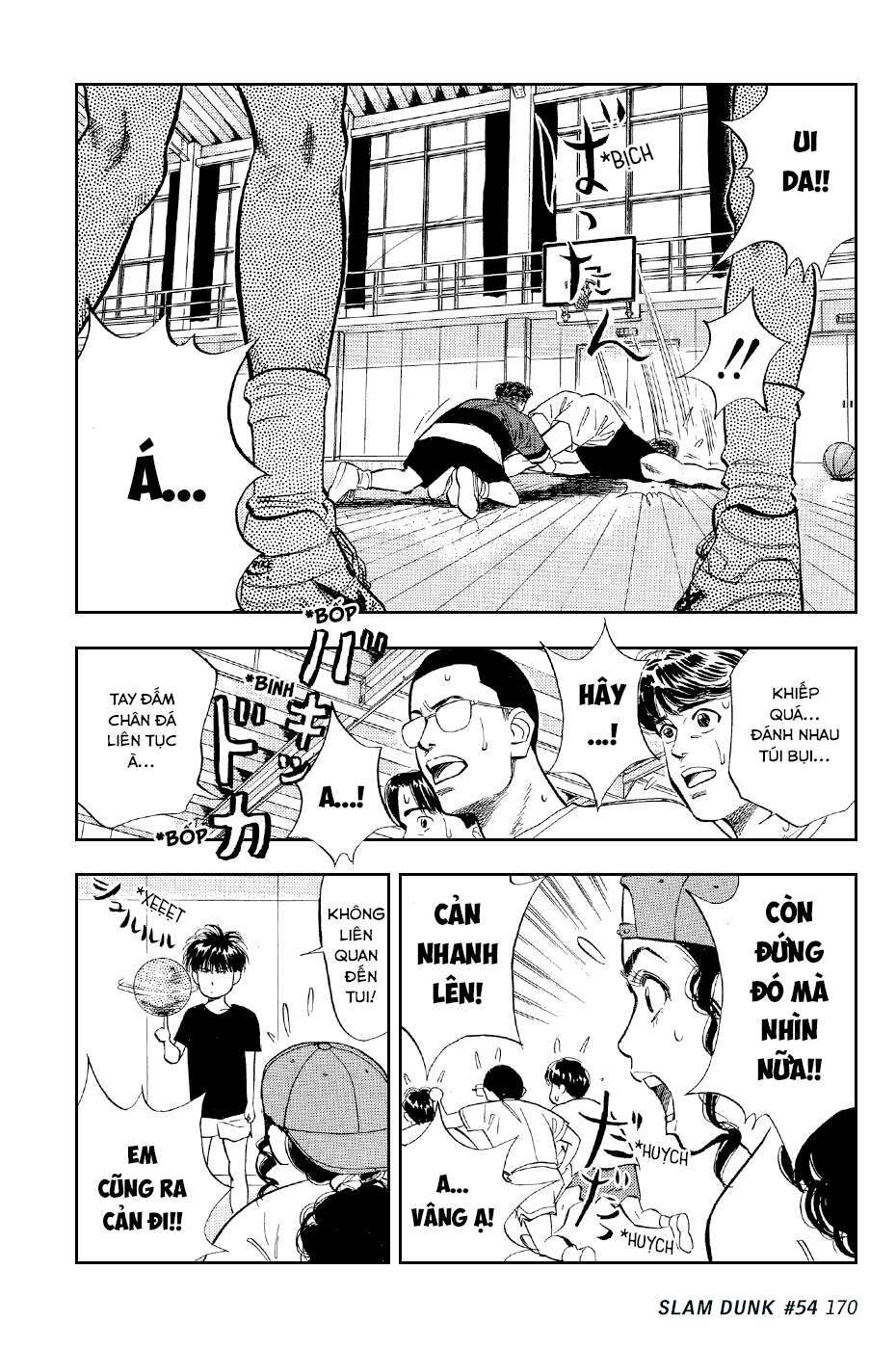 Cao Thủ Bóng Rổ (Remake) Chapter 54 - Trang 2