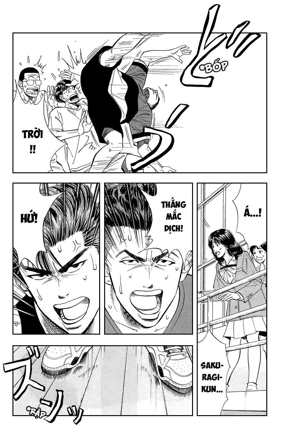 Cao Thủ Bóng Rổ (Remake) Chapter 54 - Trang 2