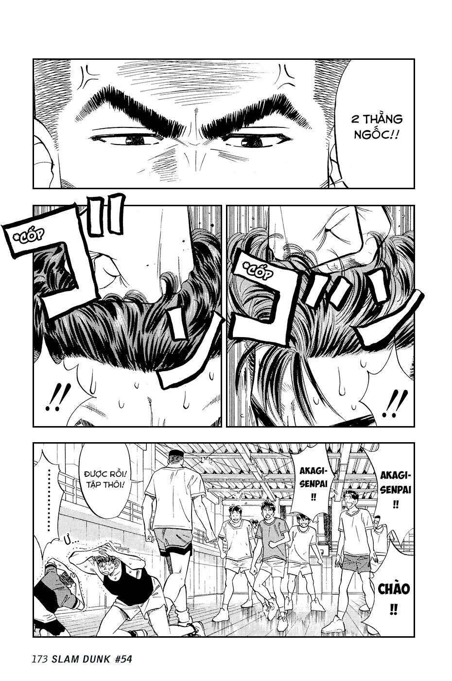 Cao Thủ Bóng Rổ (Remake) Chapter 54 - Trang 2