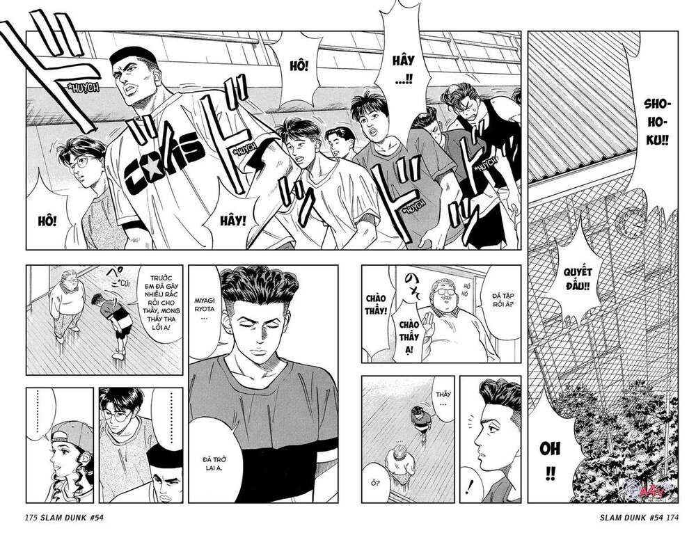 Cao Thủ Bóng Rổ (Remake) Chapter 54 - Trang 2