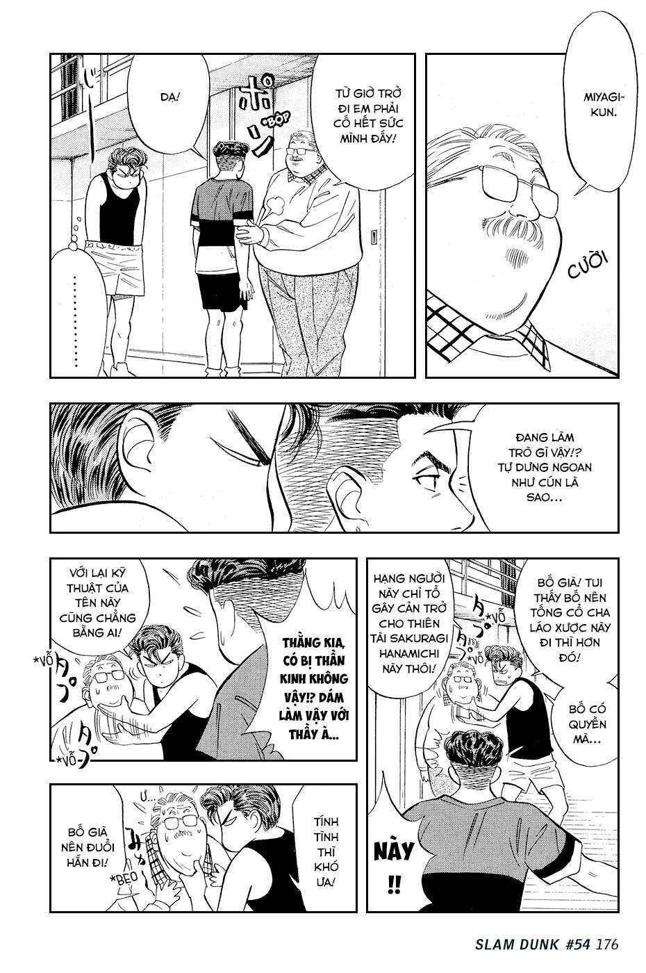 Cao Thủ Bóng Rổ (Remake) Chapter 54 - Trang 2