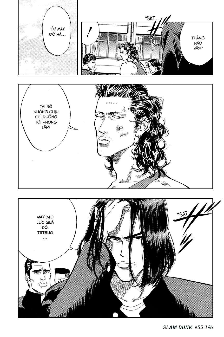 Cao Thủ Bóng Rổ (Remake) Chapter 55 - Trang 2