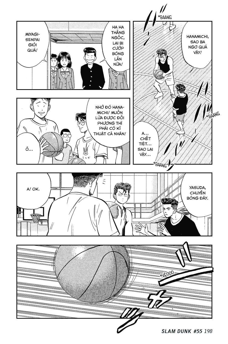 Cao Thủ Bóng Rổ (Remake) Chapter 55 - Trang 2