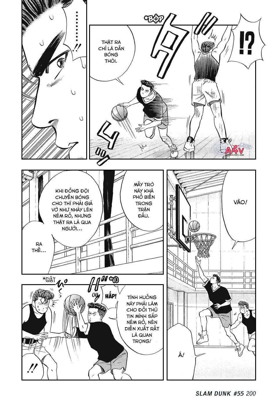 Cao Thủ Bóng Rổ (Remake) Chapter 55 - Trang 2