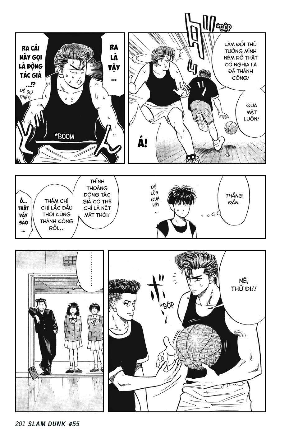 Cao Thủ Bóng Rổ (Remake) Chapter 55 - Trang 2