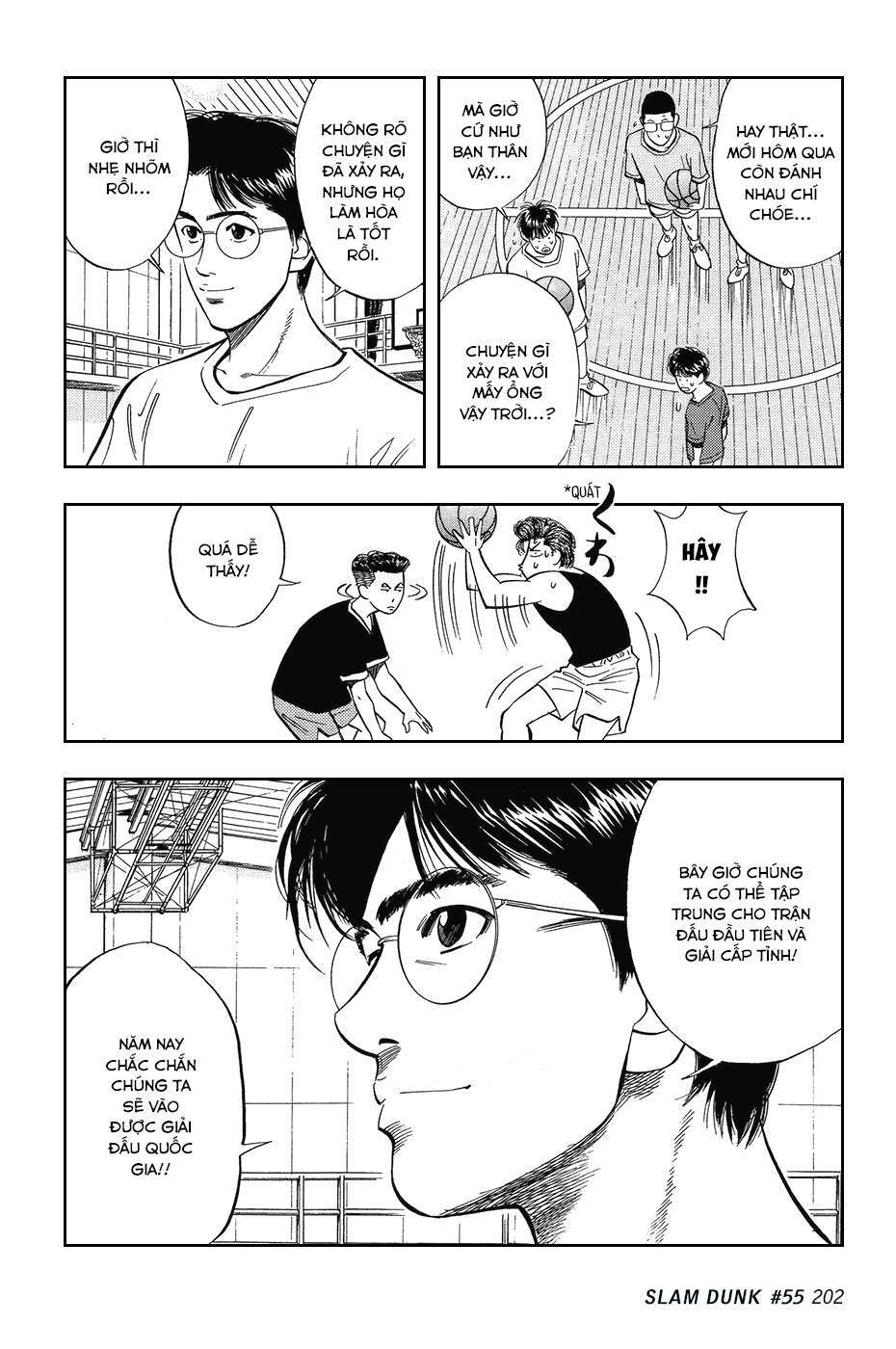 Cao Thủ Bóng Rổ (Remake) Chapter 55 - Trang 2