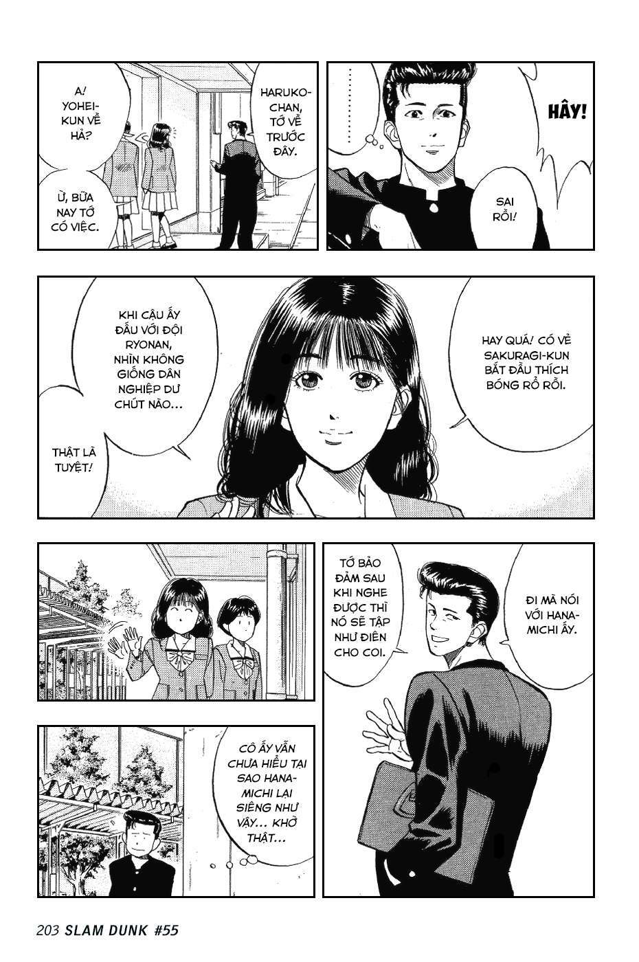 Cao Thủ Bóng Rổ (Remake) Chapter 55 - Trang 2