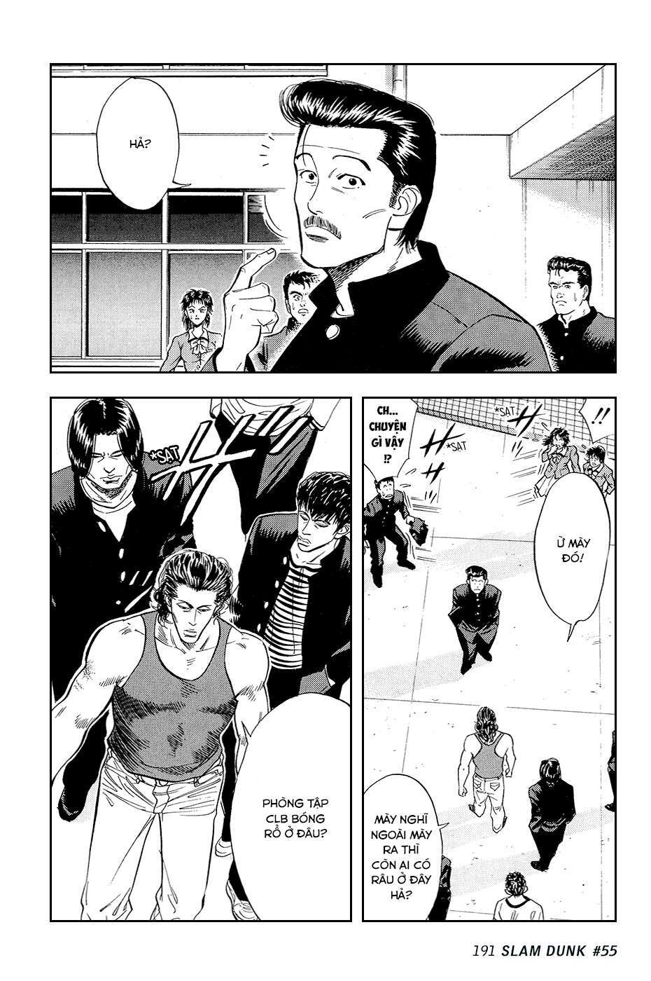 Cao Thủ Bóng Rổ (Remake) Chapter 55 - Trang 2