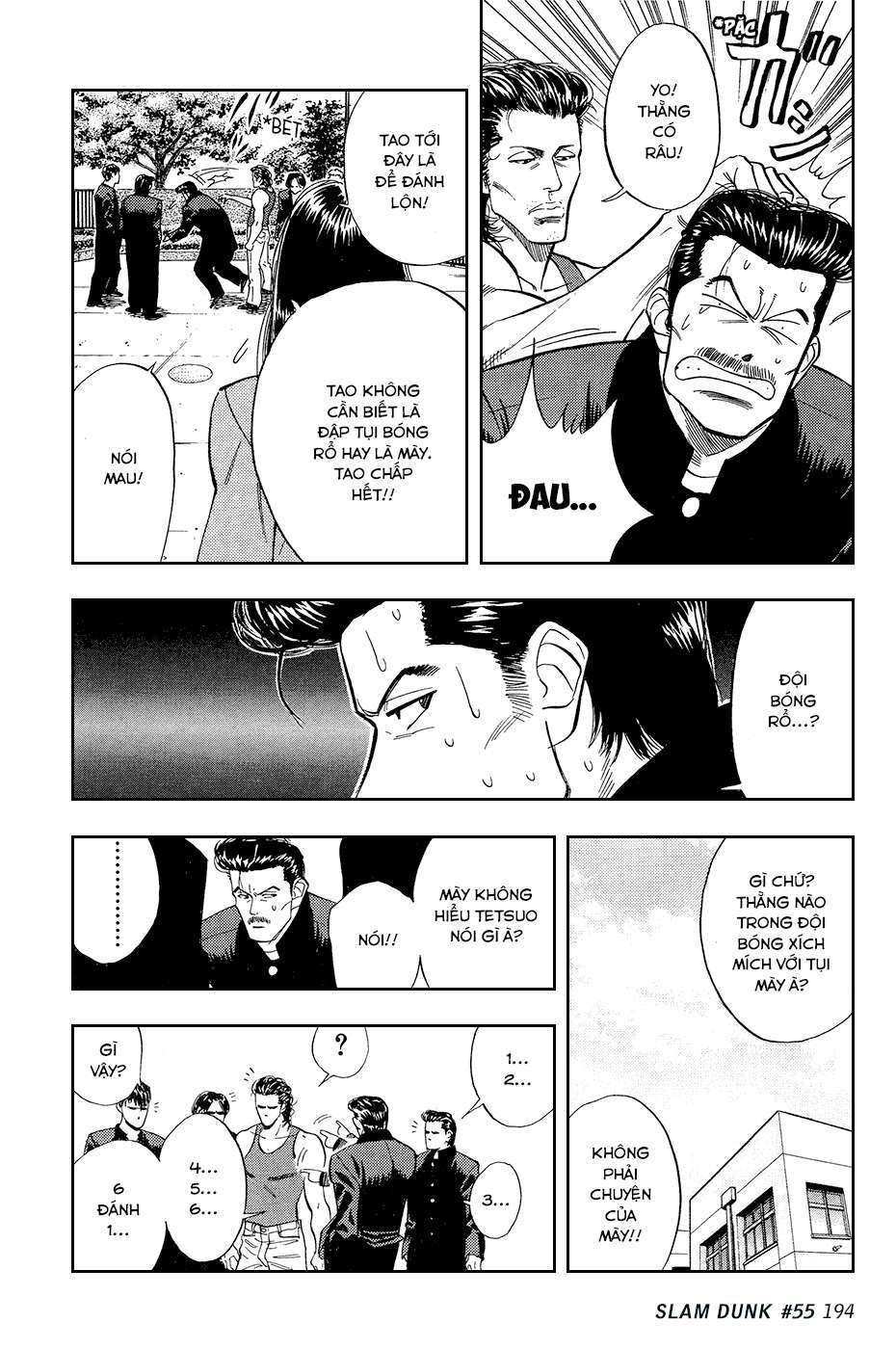 Cao Thủ Bóng Rổ (Remake) Chapter 55 - Trang 2