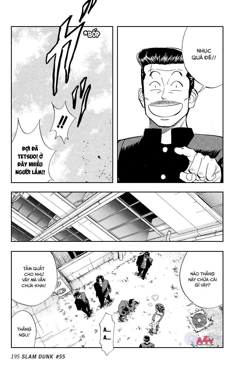 Cao Thủ Bóng Rổ (Remake) Chapter 55 - Trang 2