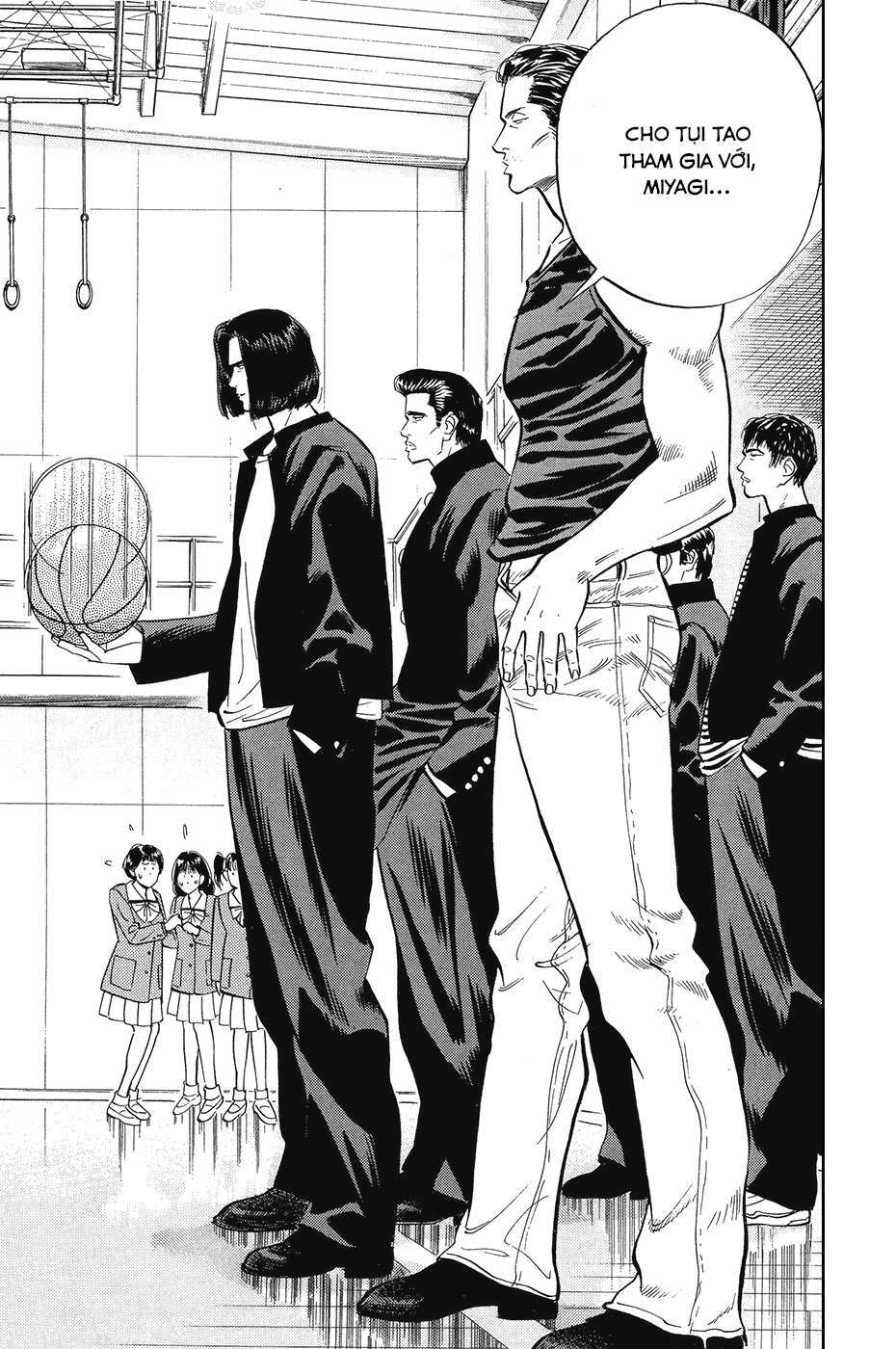 Cao Thủ Bóng Rổ (Remake) Chapter 56 - Trang 2