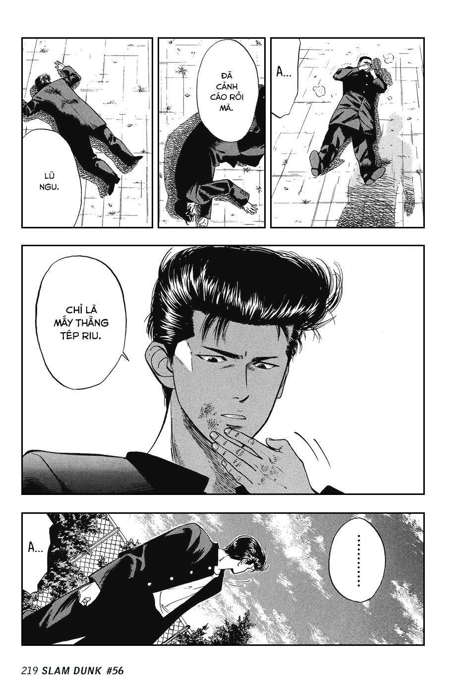 Cao Thủ Bóng Rổ (Remake) Chapter 56 - Trang 2