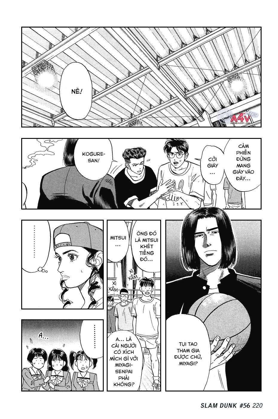 Cao Thủ Bóng Rổ (Remake) Chapter 56 - Trang 2