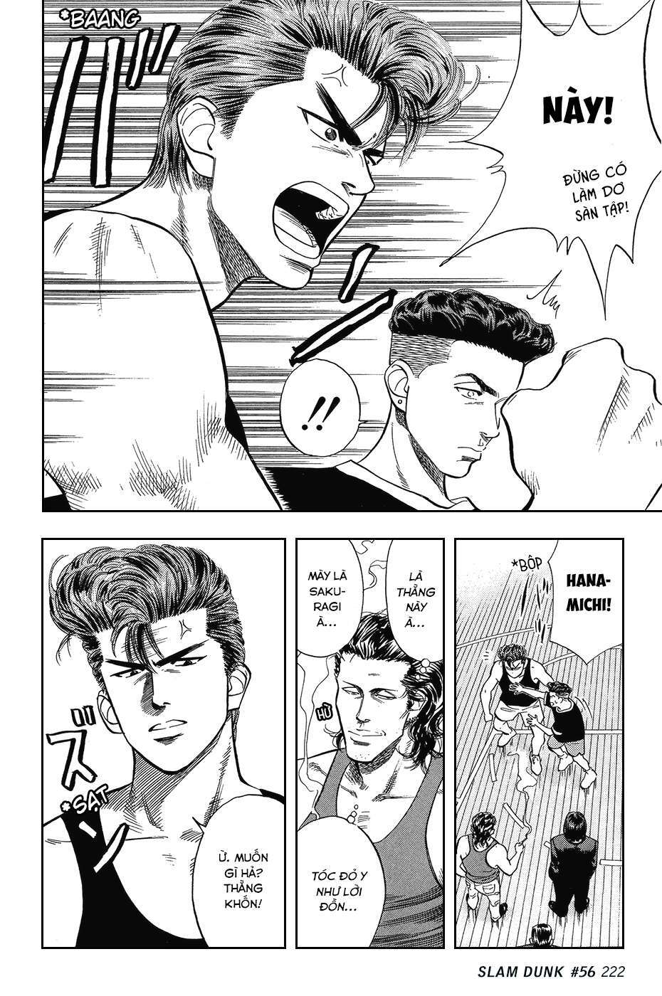 Cao Thủ Bóng Rổ (Remake) Chapter 56 - Trang 2
