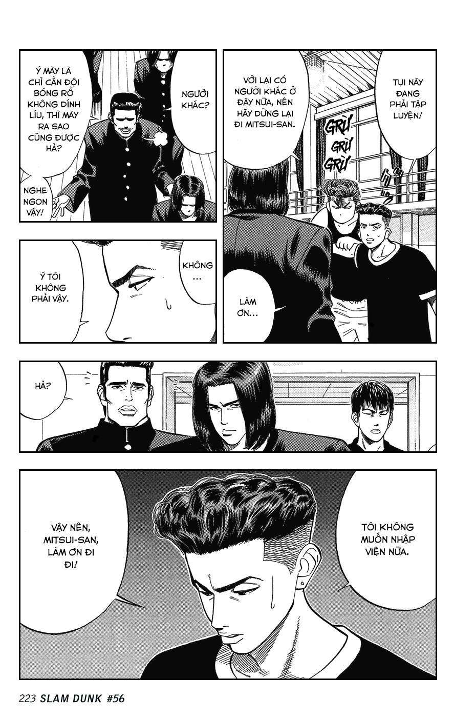 Cao Thủ Bóng Rổ (Remake) Chapter 56 - Trang 2