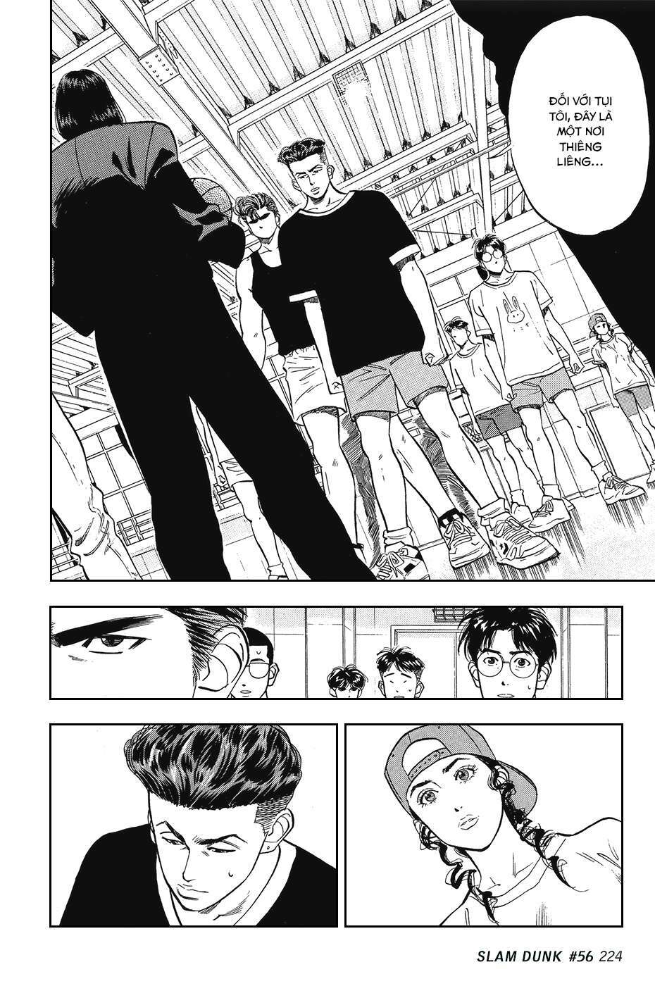 Cao Thủ Bóng Rổ (Remake) Chapter 56 - Trang 2