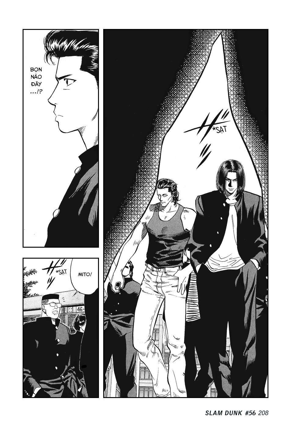 Cao Thủ Bóng Rổ (Remake) Chapter 56 - Trang 2