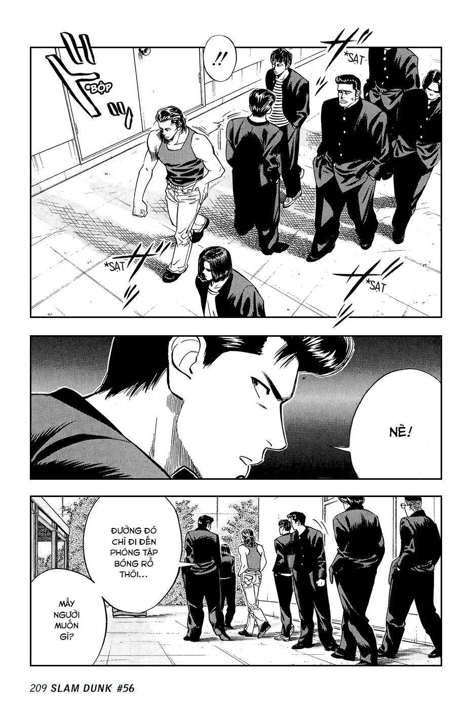 Cao Thủ Bóng Rổ (Remake) Chapter 56 - Trang 2