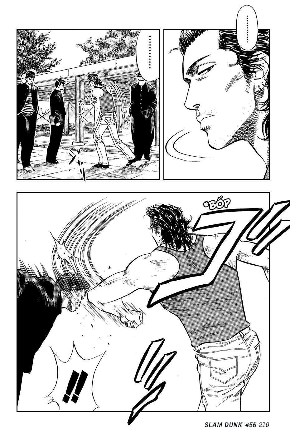 Cao Thủ Bóng Rổ (Remake) Chapter 56 - Trang 2