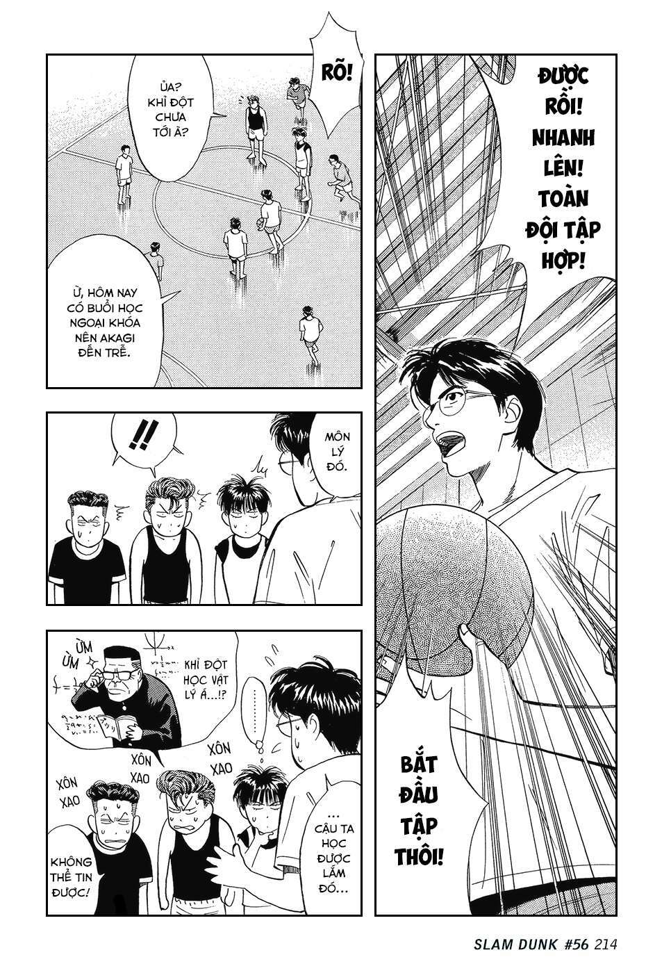 Cao Thủ Bóng Rổ (Remake) Chapter 56 - Trang 2