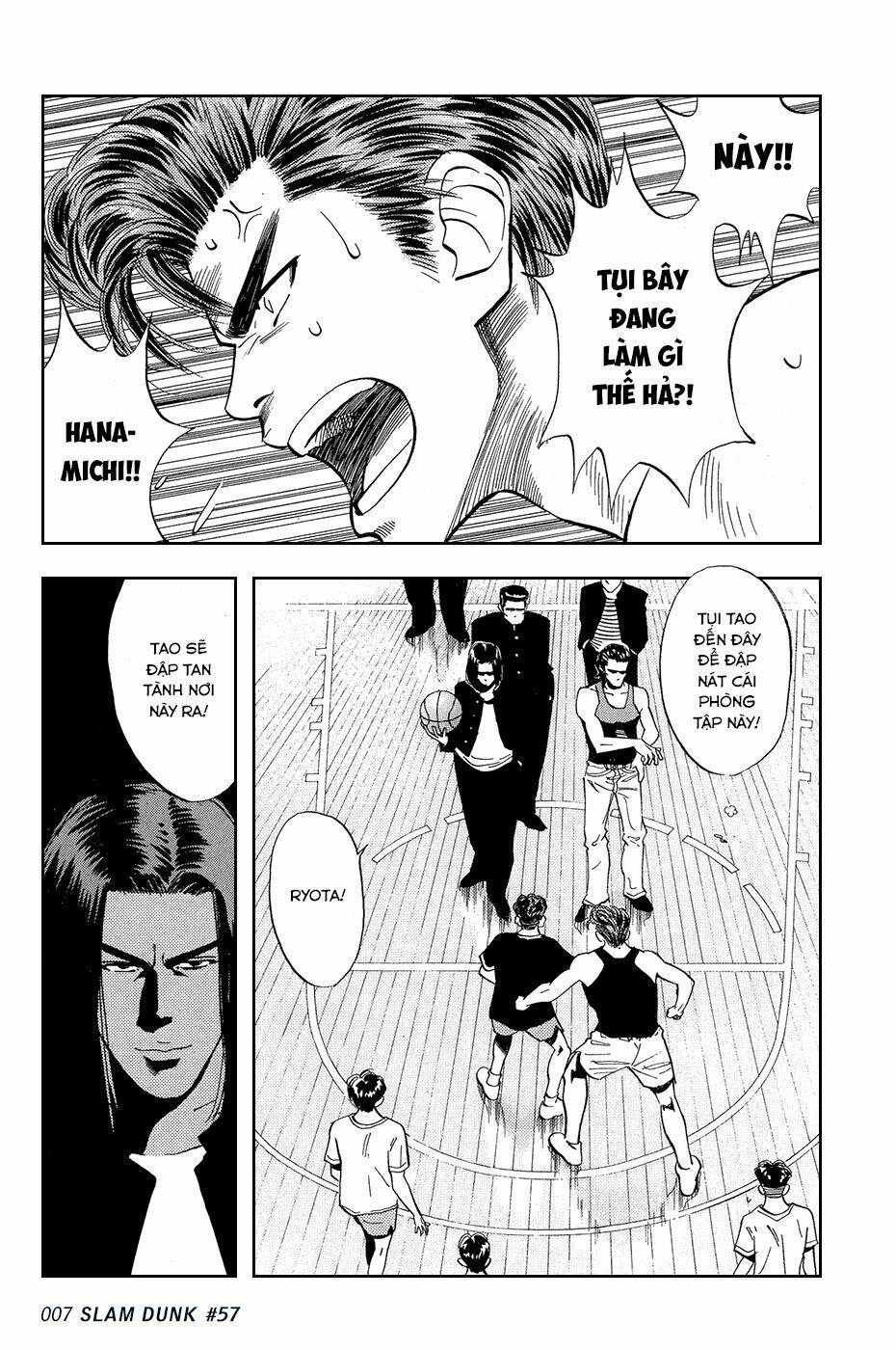 Cao Thủ Bóng Rổ (Remake) Chapter 57 - Trang 2