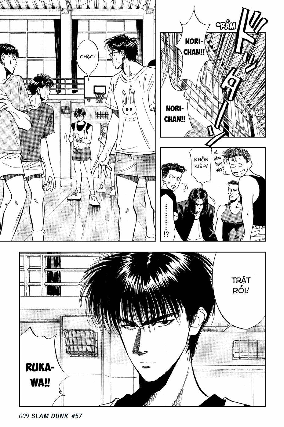 Cao Thủ Bóng Rổ (Remake) Chapter 57 - Trang 2