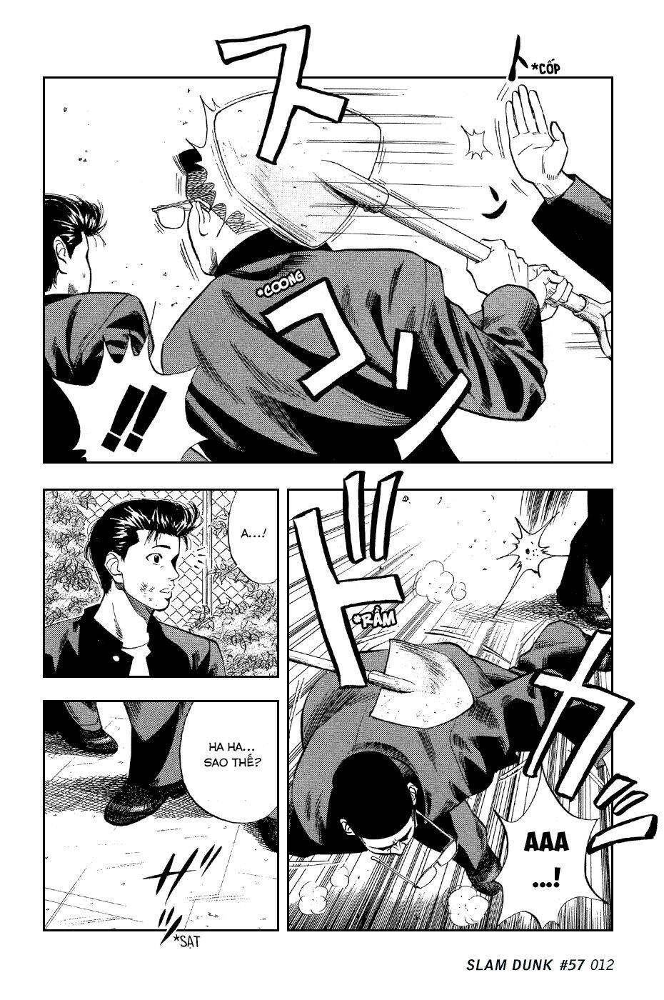 Cao Thủ Bóng Rổ (Remake) Chapter 57 - Trang 2