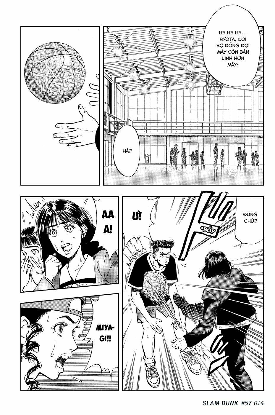 Cao Thủ Bóng Rổ (Remake) Chapter 57 - Trang 2