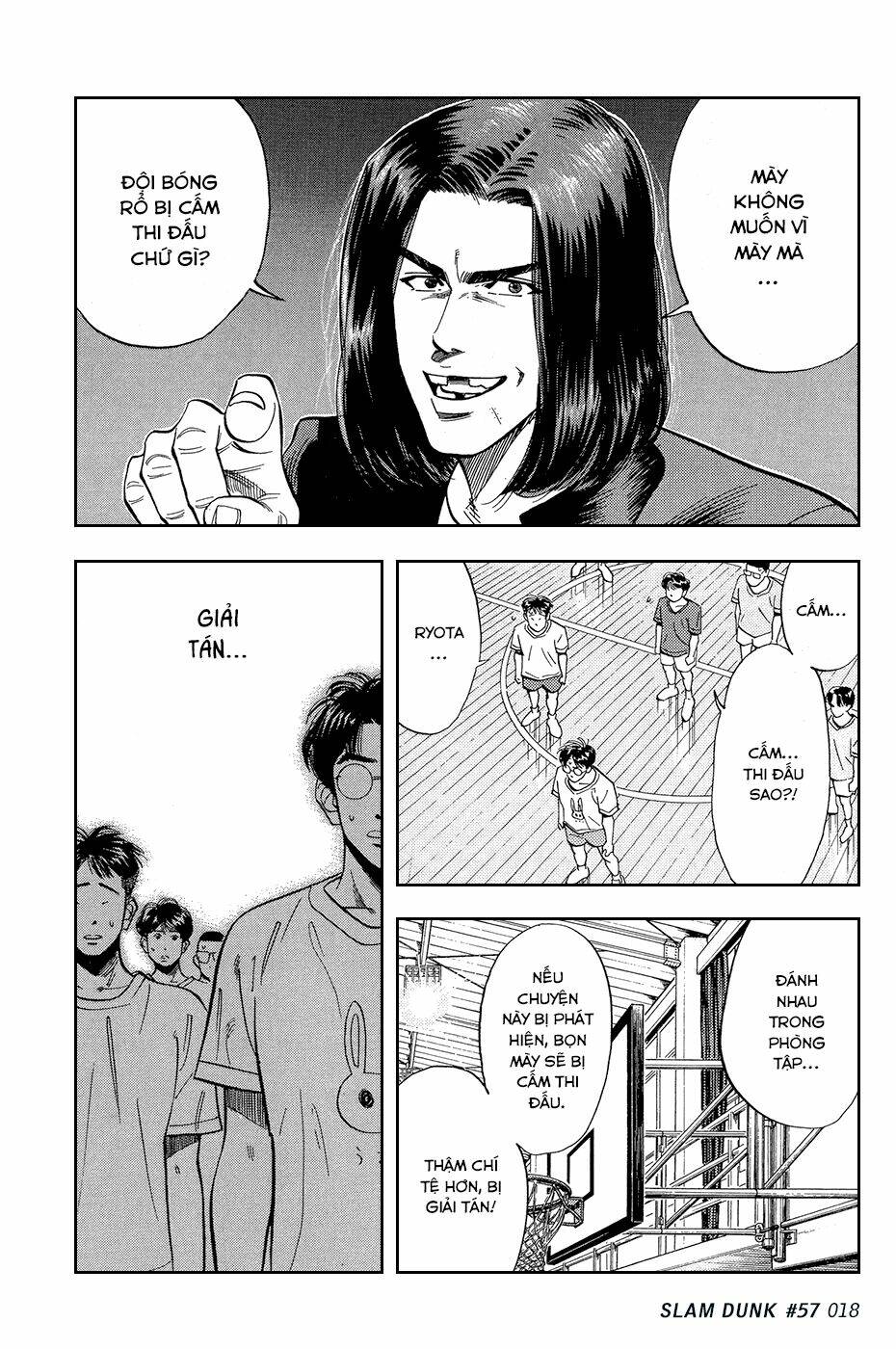 Cao Thủ Bóng Rổ (Remake) Chapter 57 - Trang 2