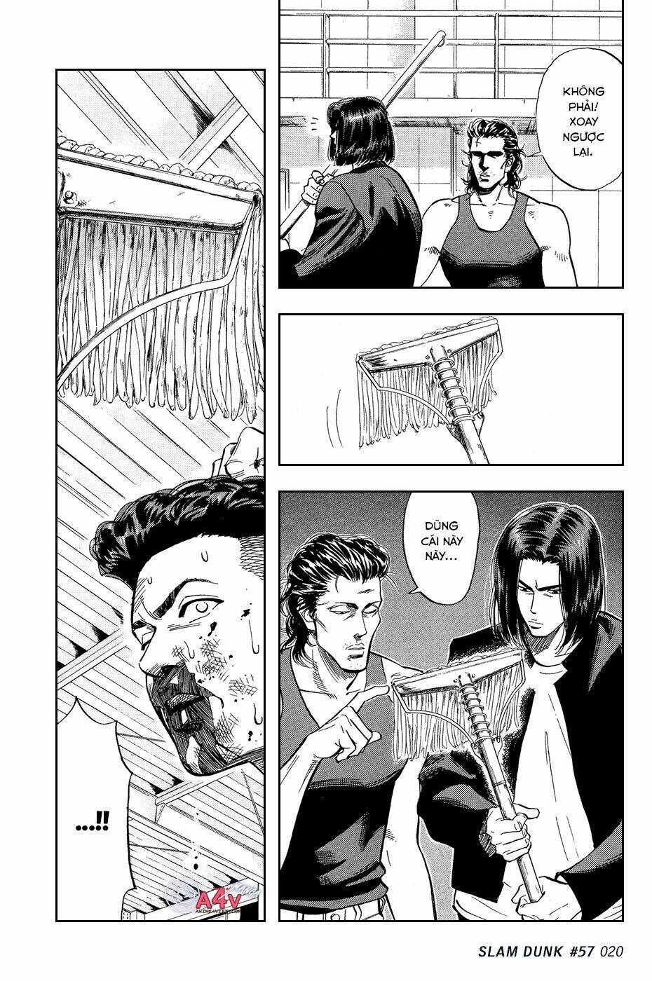 Cao Thủ Bóng Rổ (Remake) Chapter 57 - Trang 2