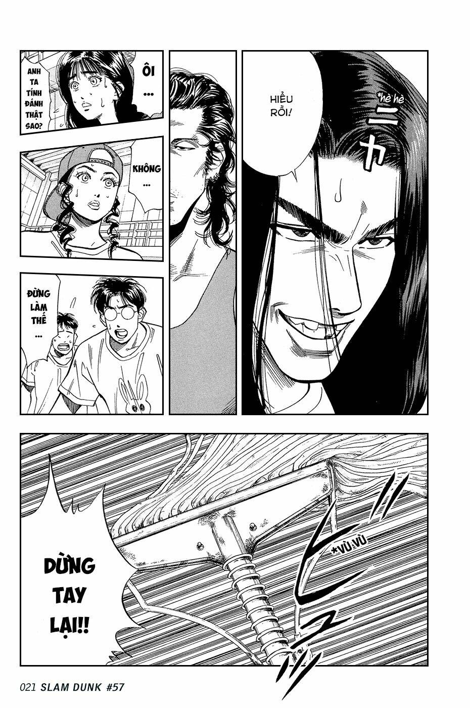 Cao Thủ Bóng Rổ (Remake) Chapter 57 - Trang 2