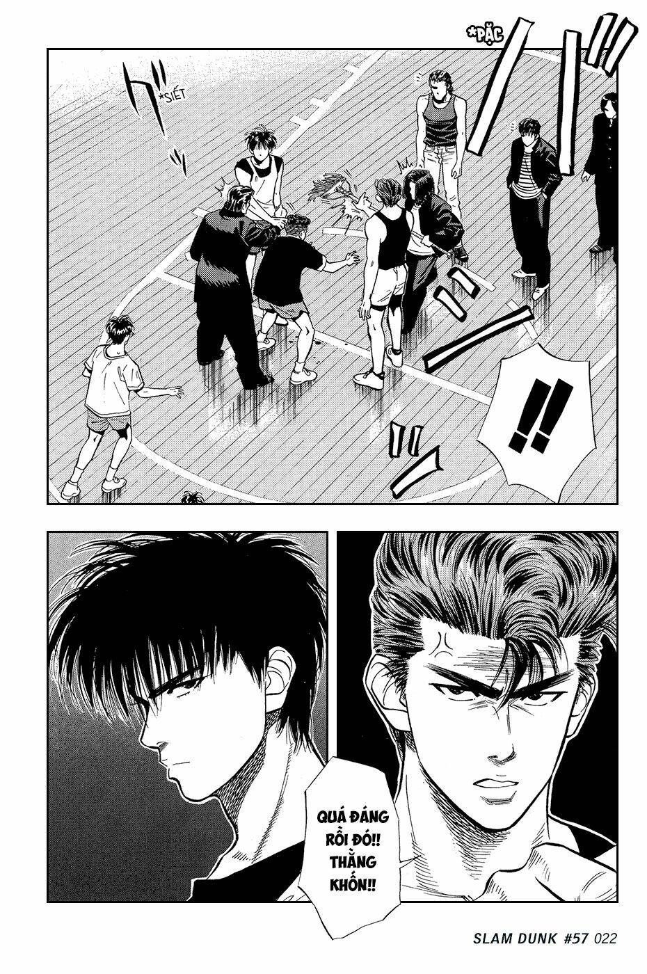 Cao Thủ Bóng Rổ (Remake) Chapter 57 - Trang 2