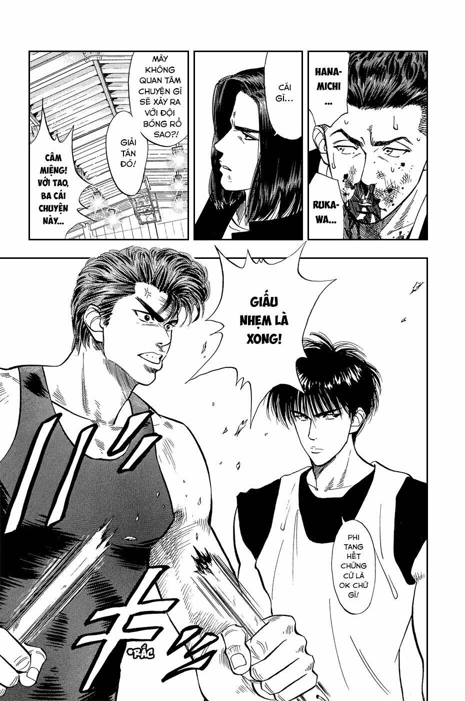 Cao Thủ Bóng Rổ (Remake) Chapter 57 - Trang 2