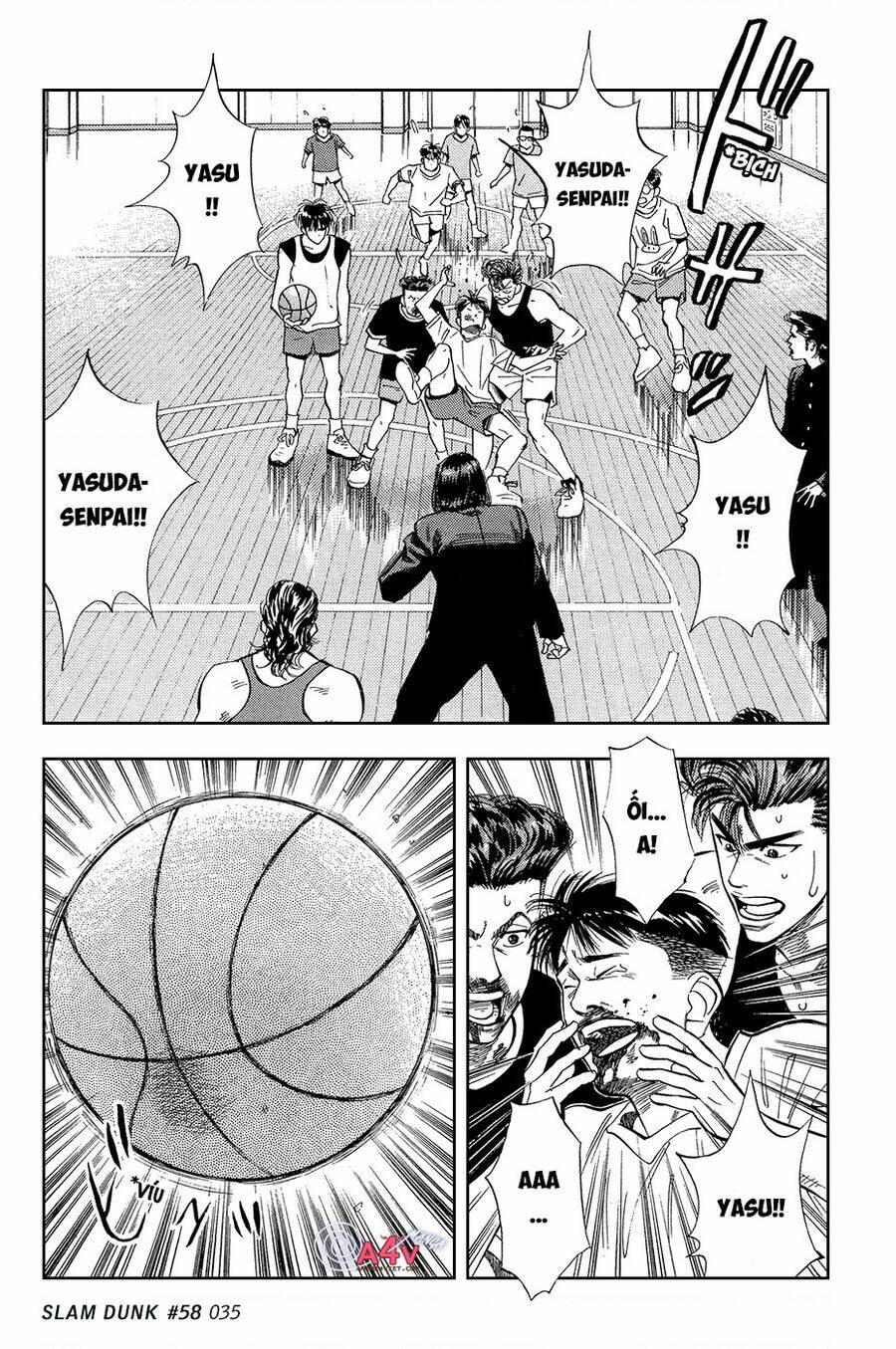Cao Thủ Bóng Rổ (Remake) Chapter 58 - Trang 2