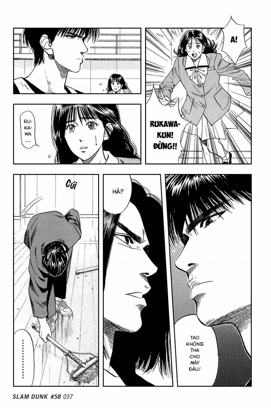 Cao Thủ Bóng Rổ (Remake) Chapter 58 - Trang 2