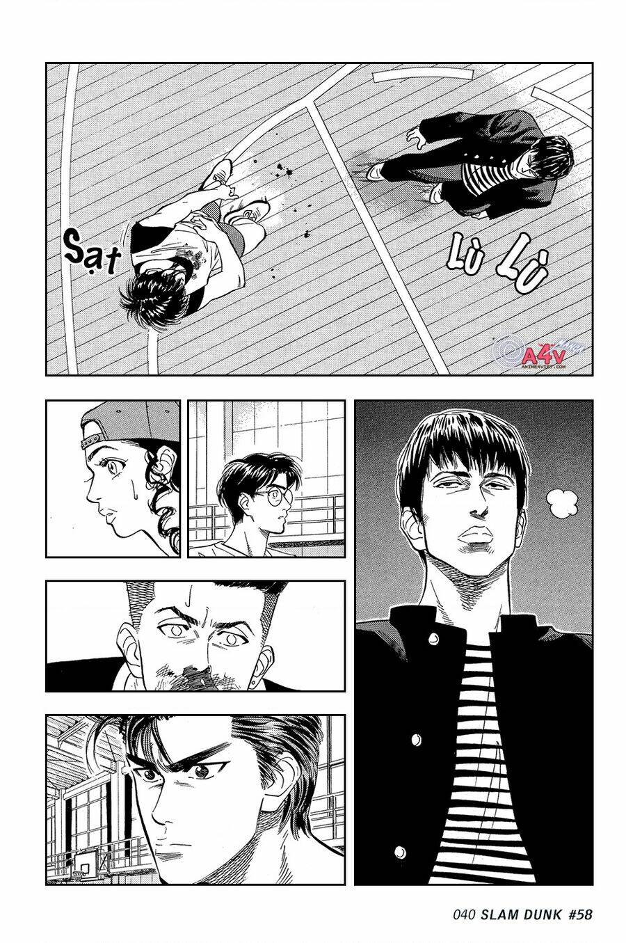 Cao Thủ Bóng Rổ (Remake) Chapter 58 - Trang 2