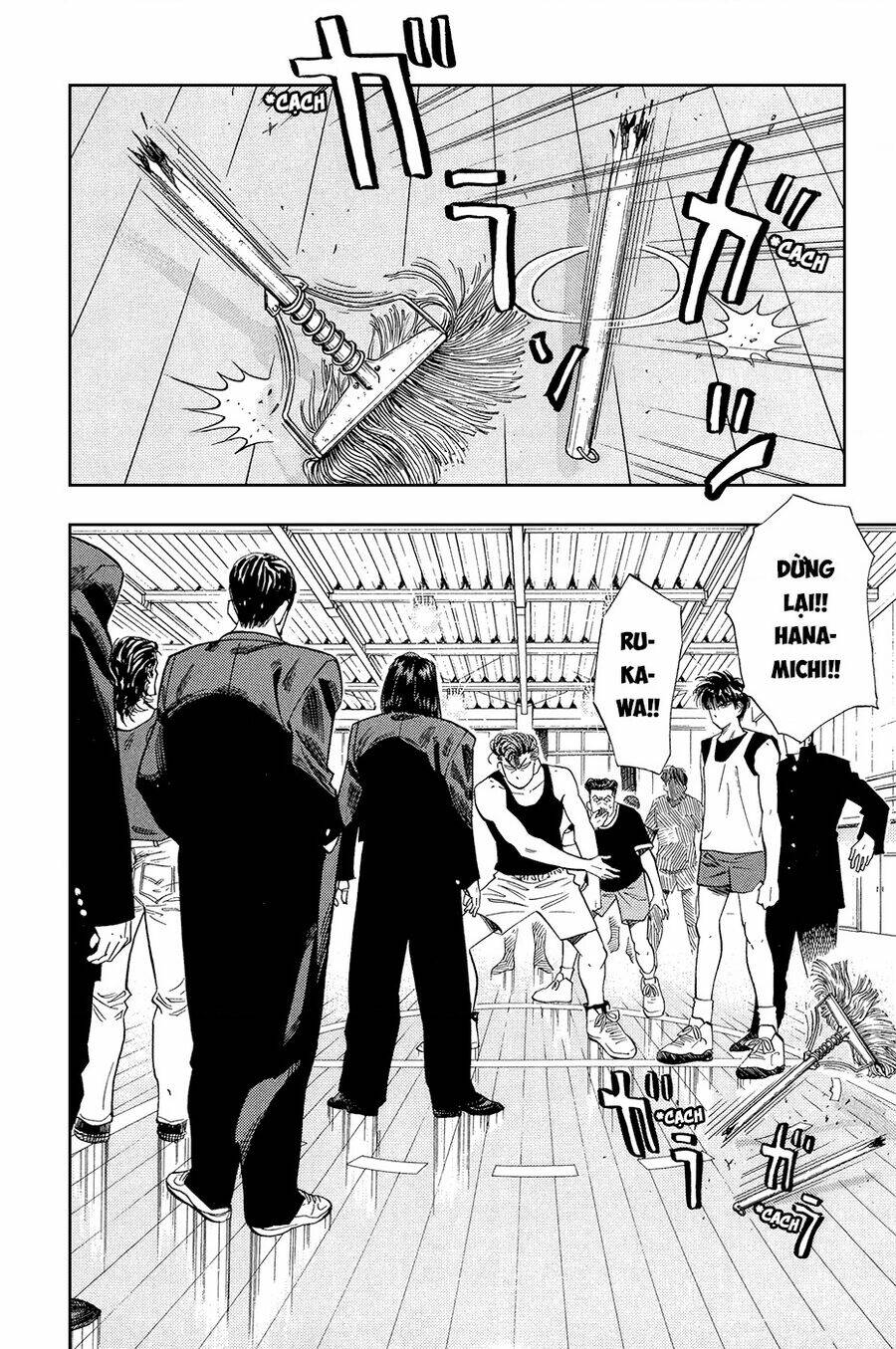 Cao Thủ Bóng Rổ (Remake) Chapter 58 - Trang 2