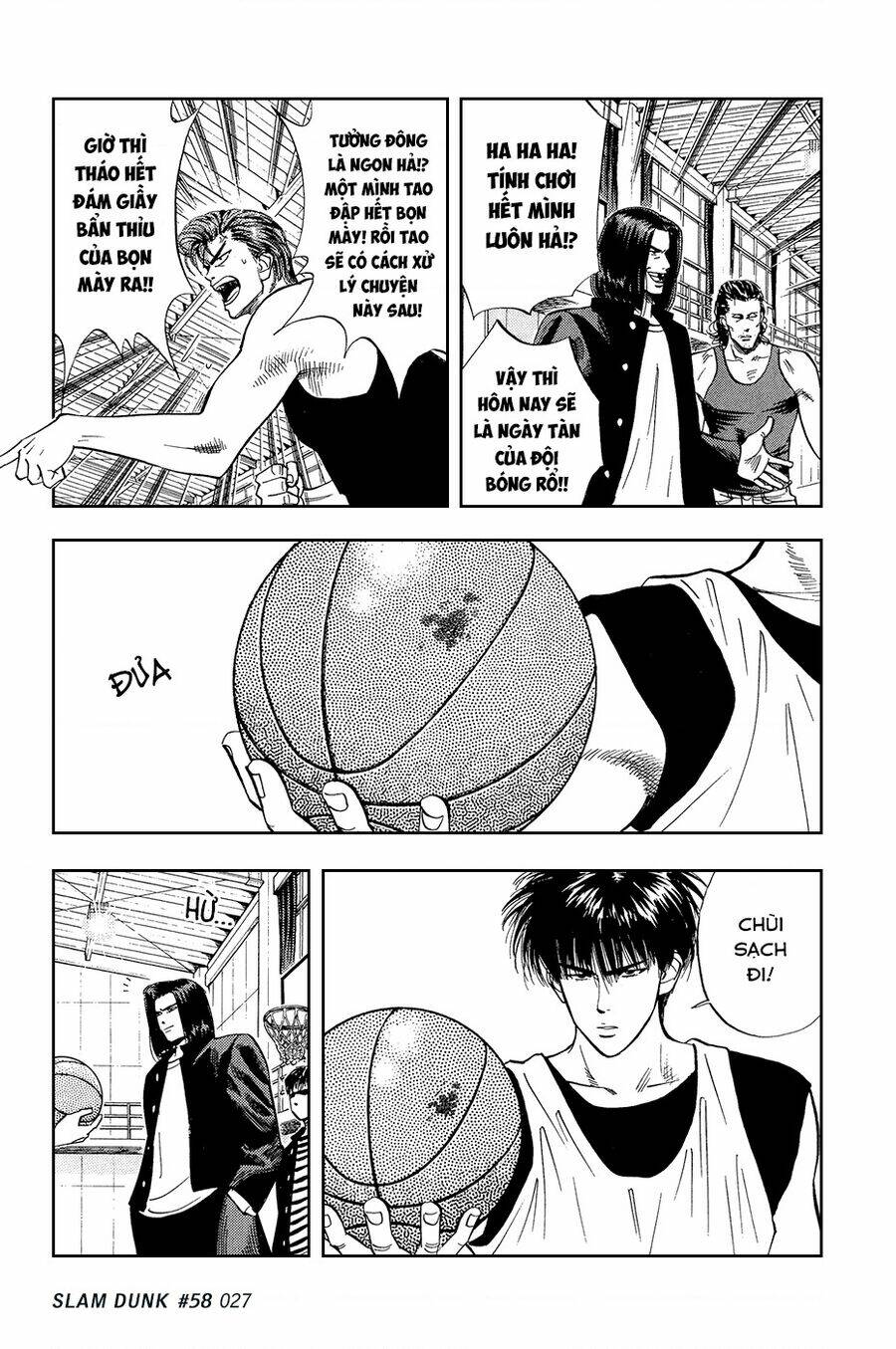 Cao Thủ Bóng Rổ (Remake) Chapter 58 - Trang 2