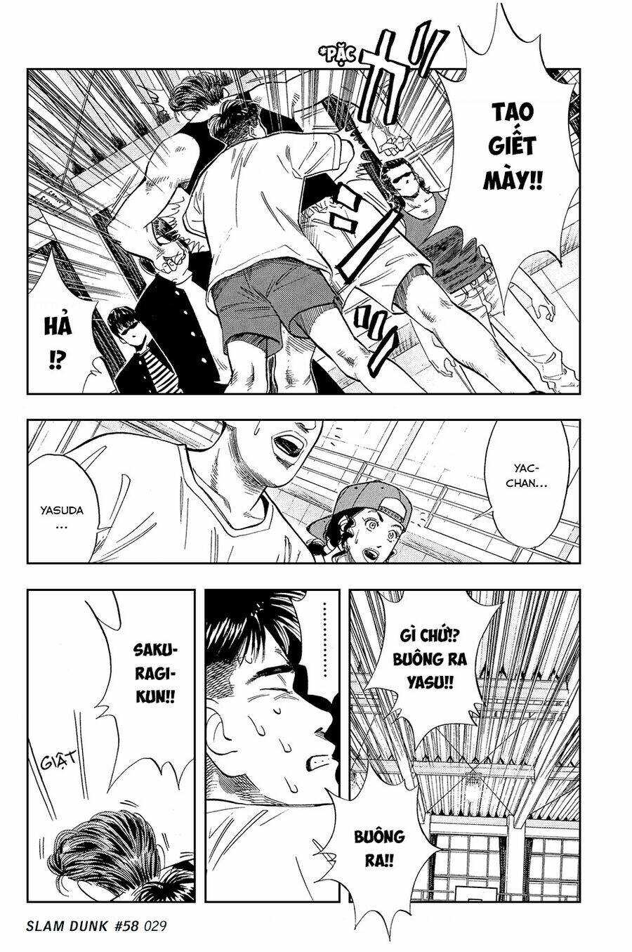 Cao Thủ Bóng Rổ (Remake) Chapter 58 - Trang 2