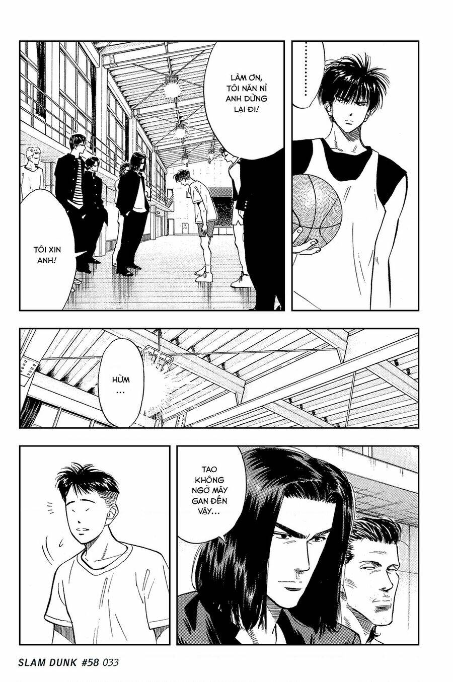 Cao Thủ Bóng Rổ (Remake) Chapter 58 - Trang 2