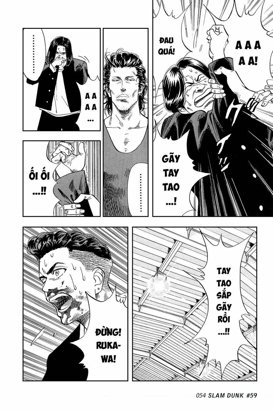 Cao Thủ Bóng Rổ (Remake) Chapter 59 - Trang 2