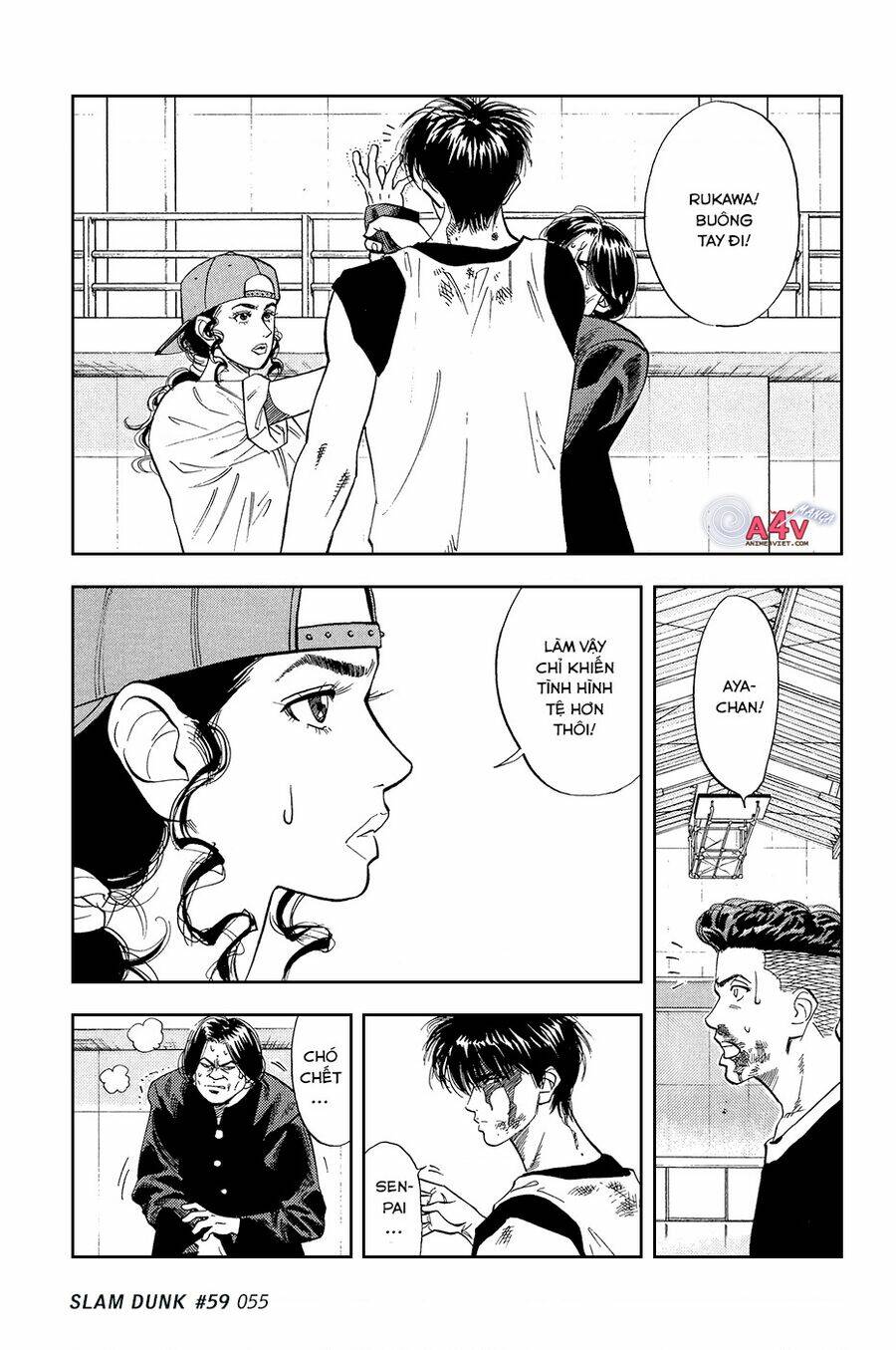 Cao Thủ Bóng Rổ (Remake) Chapter 59 - Trang 2