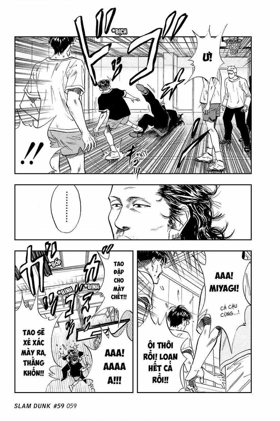 Cao Thủ Bóng Rổ (Remake) Chapter 59 - Trang 2