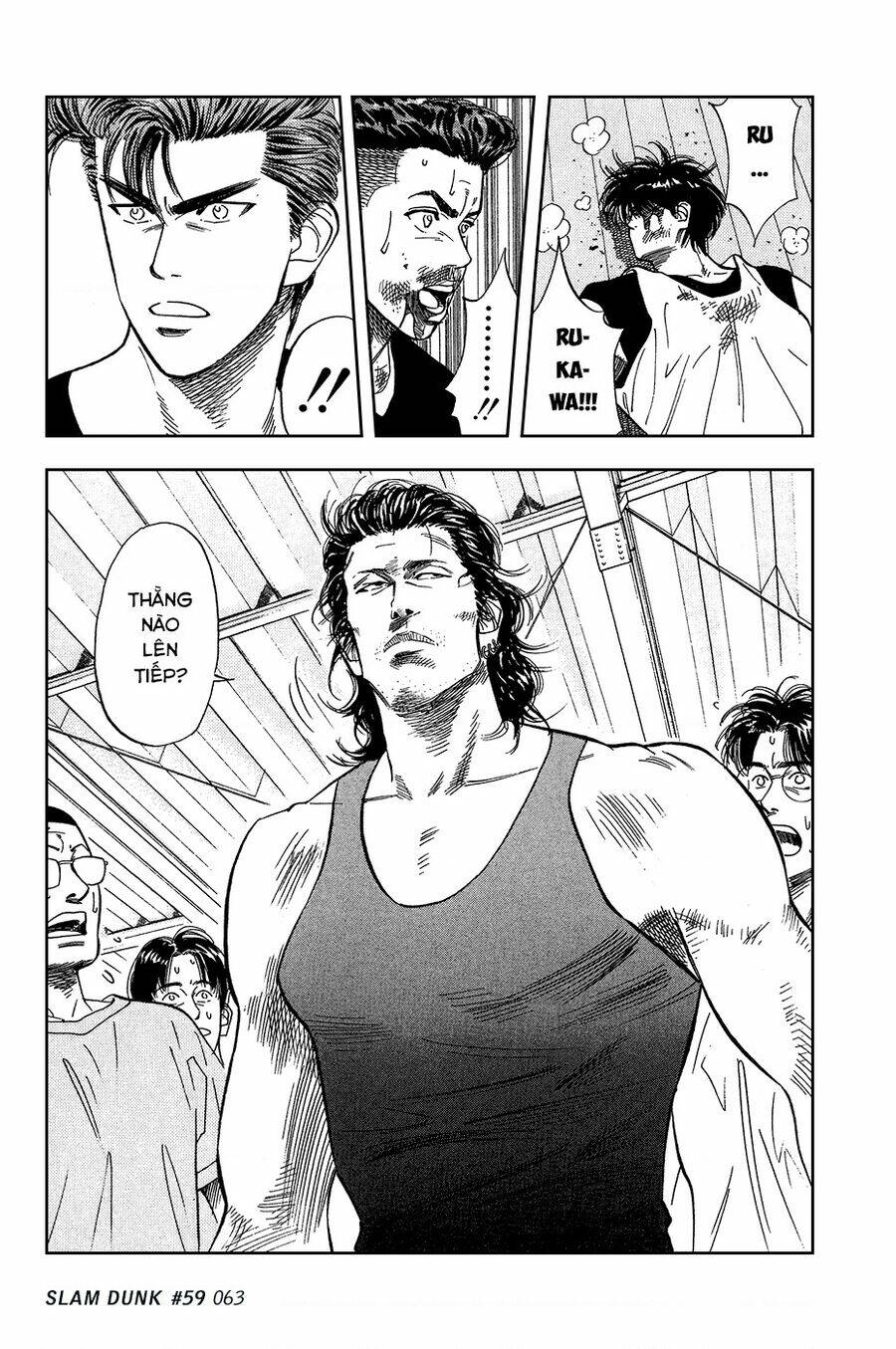 Cao Thủ Bóng Rổ (Remake) Chapter 59 - Trang 2
