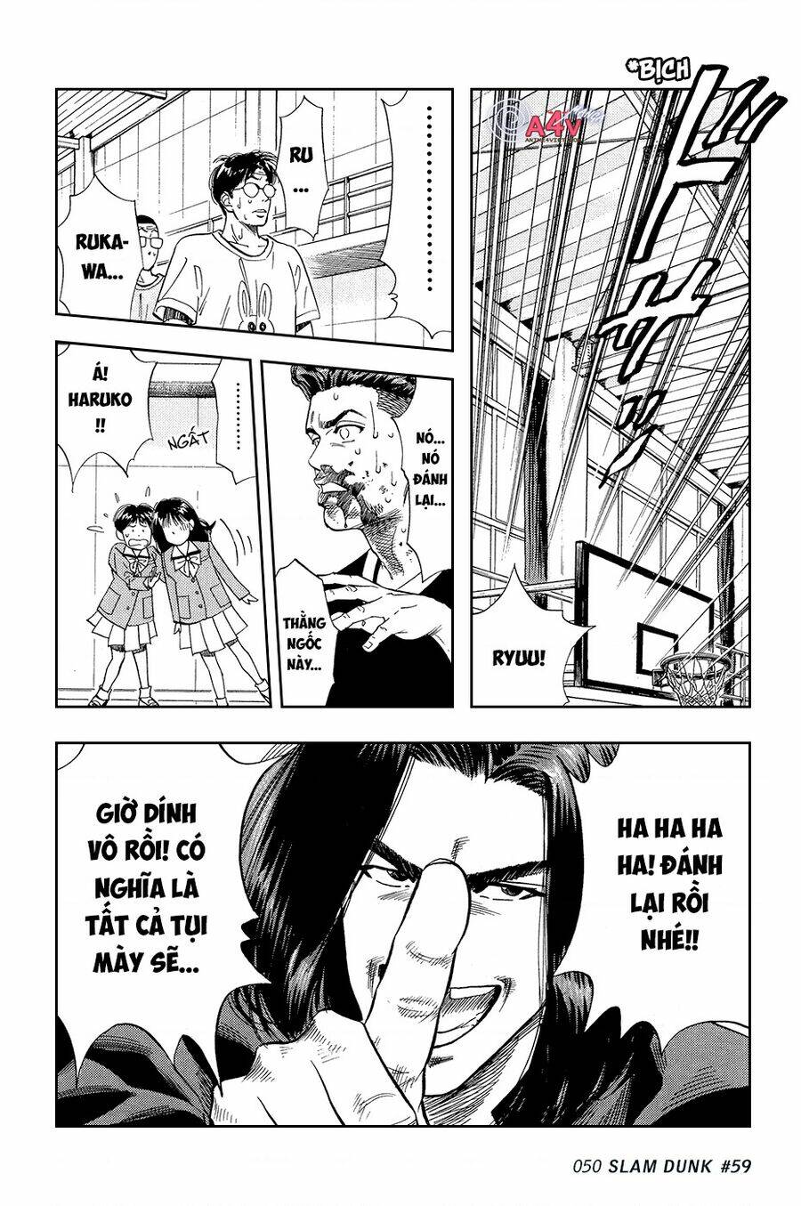 Cao Thủ Bóng Rổ (Remake) Chapter 59 - Trang 2