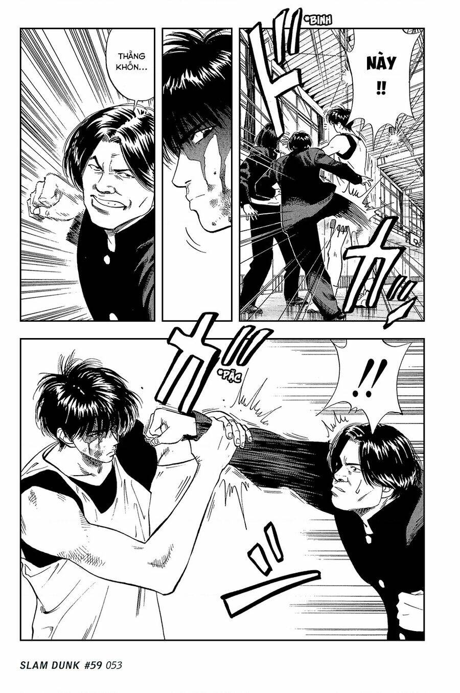 Cao Thủ Bóng Rổ (Remake) Chapter 59 - Trang 2