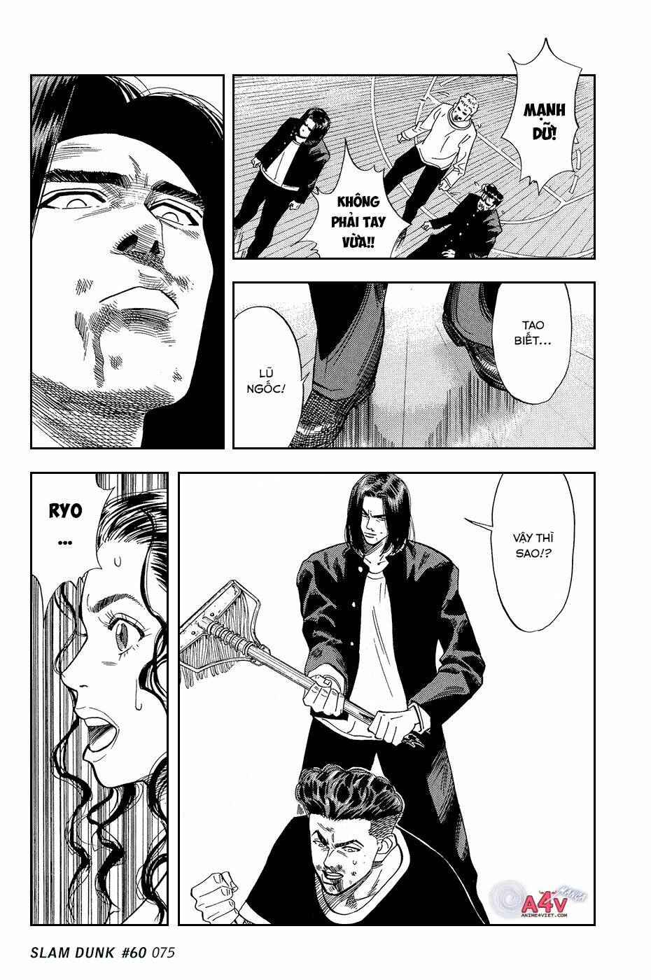 Cao Thủ Bóng Rổ (Remake) Chapter 60 - Trang 2